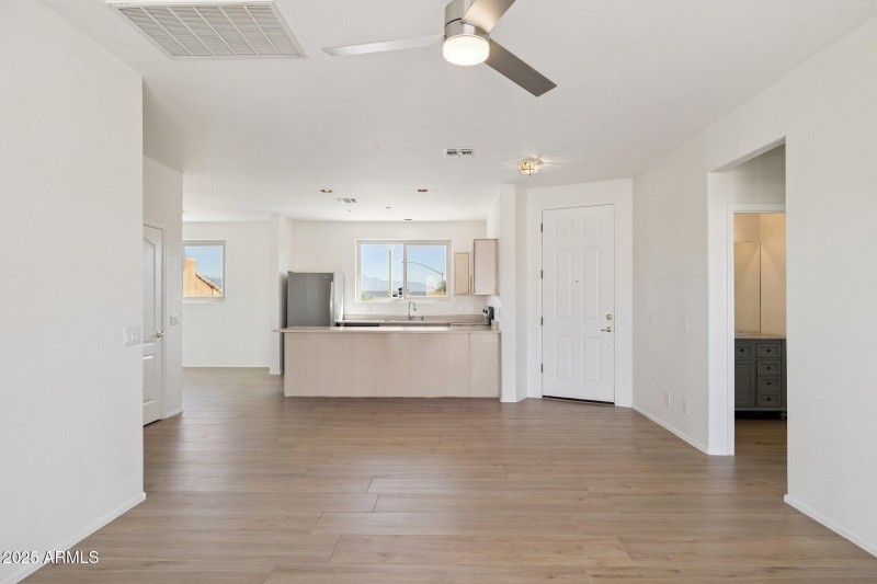 POV from Great room to kitchen