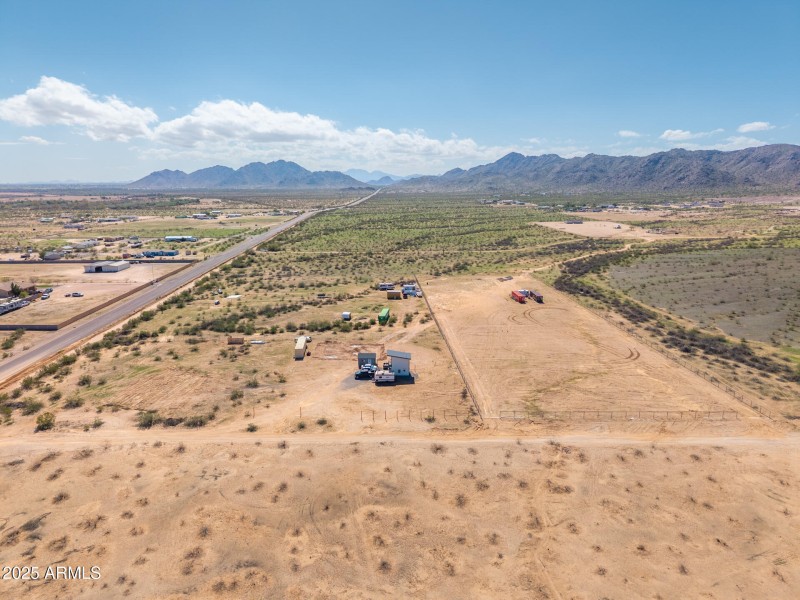 UAS Property View South