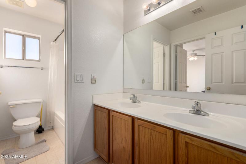 Jack and Jill Bathroom