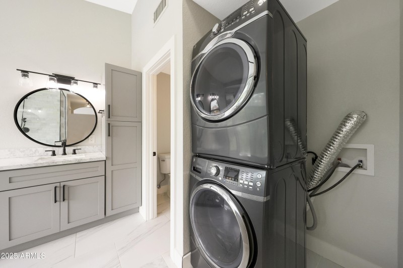 Primary Bath Washer/Dryer