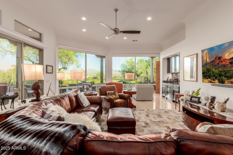 MOUNTAIN VIEWS FROM GREAT ROOM