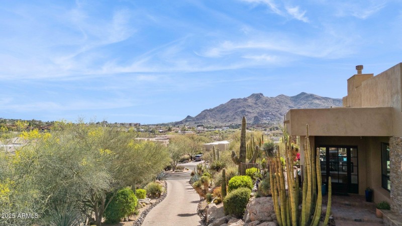 Views in all directions