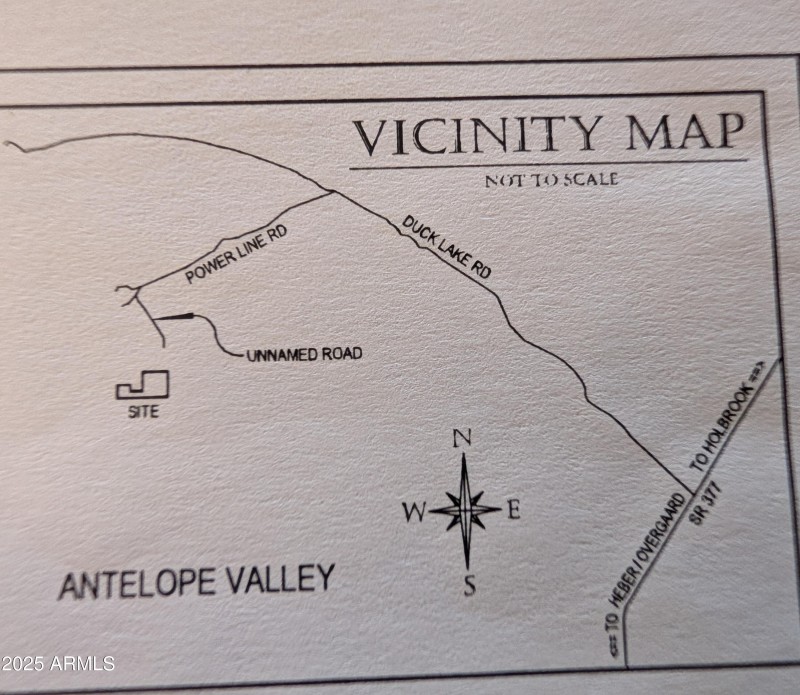 Vicinity Map