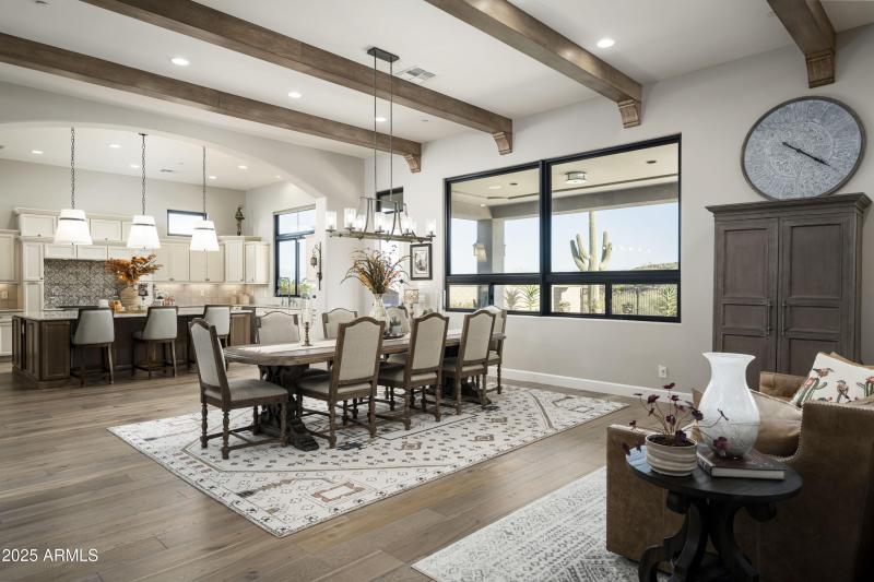 Informal Dining Area