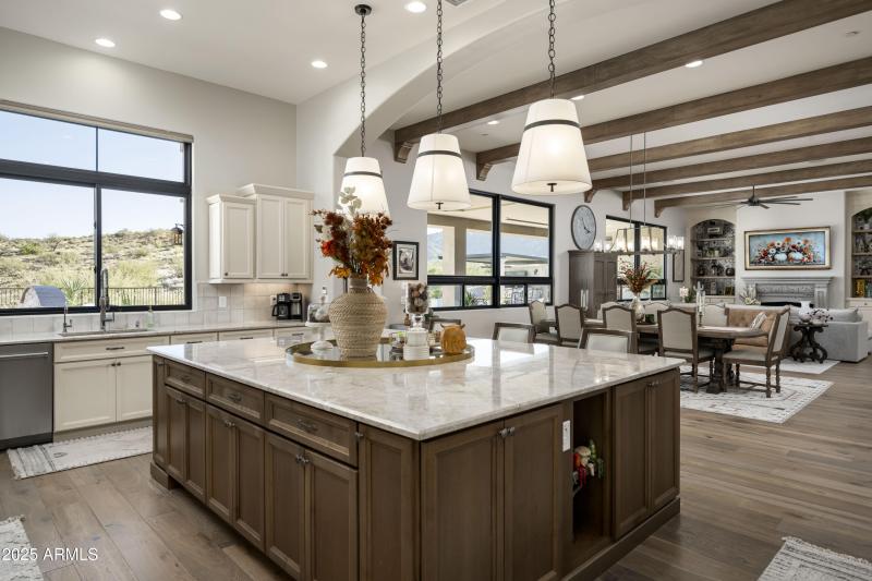 Kitchen - Dining Area