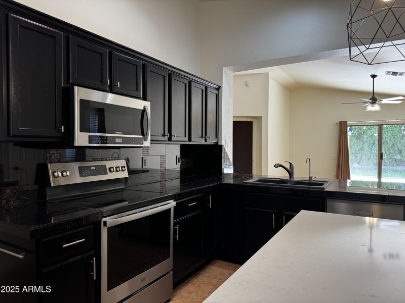 Stainless Steel Appliances