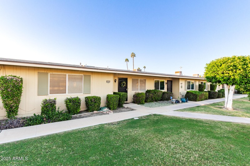 Courtyard Grass Area