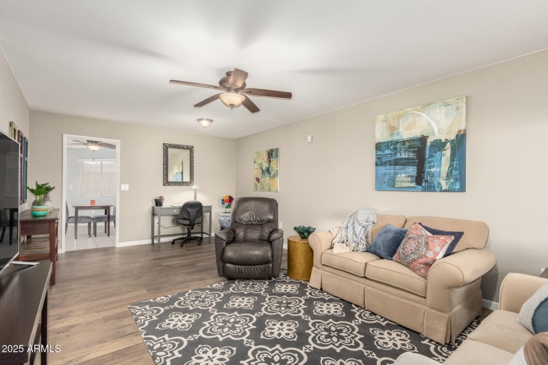 Large Living & Dining Room