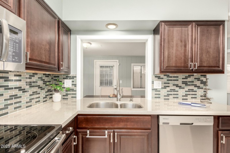 Kitchen Upgraded Cabinets
