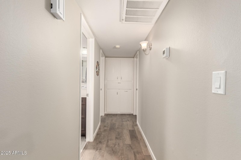 Hallway to Bedrooms