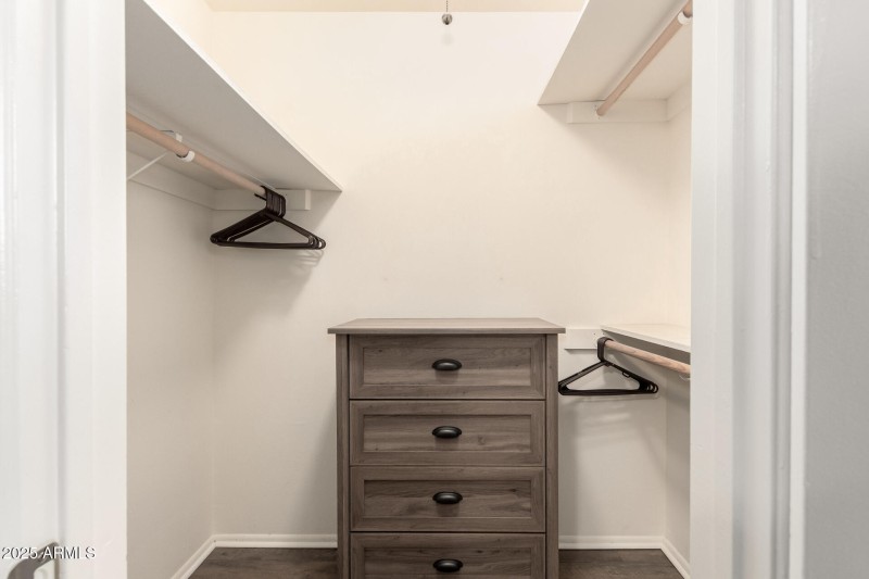 2nd Bedroom Walk-In Closet