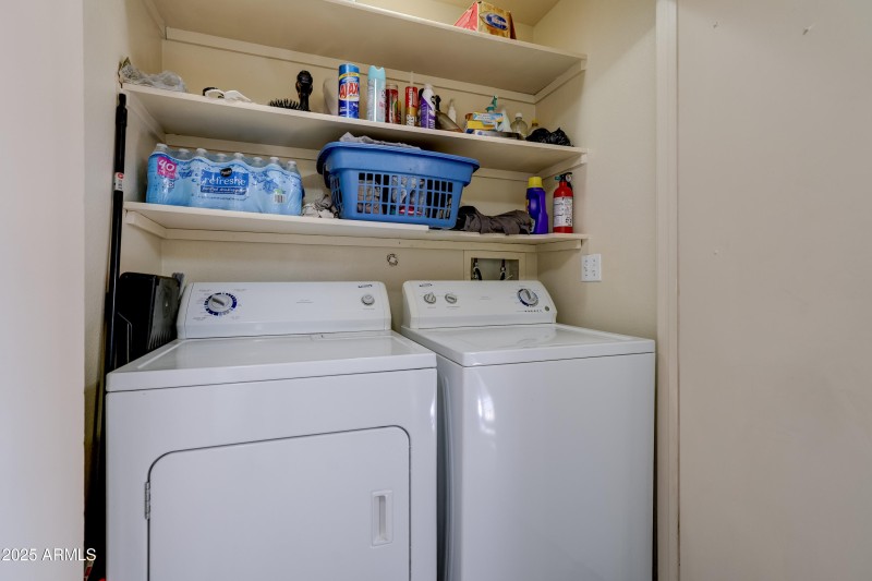 Unit 2 Laundry Room 1