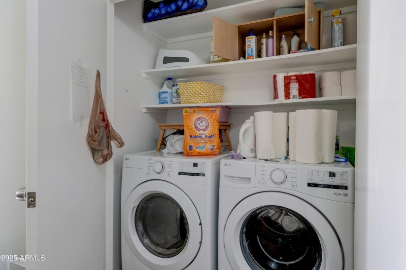 Unit 1 Laundry Room 1