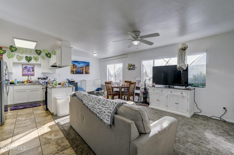 Unit 1 Living Room 1