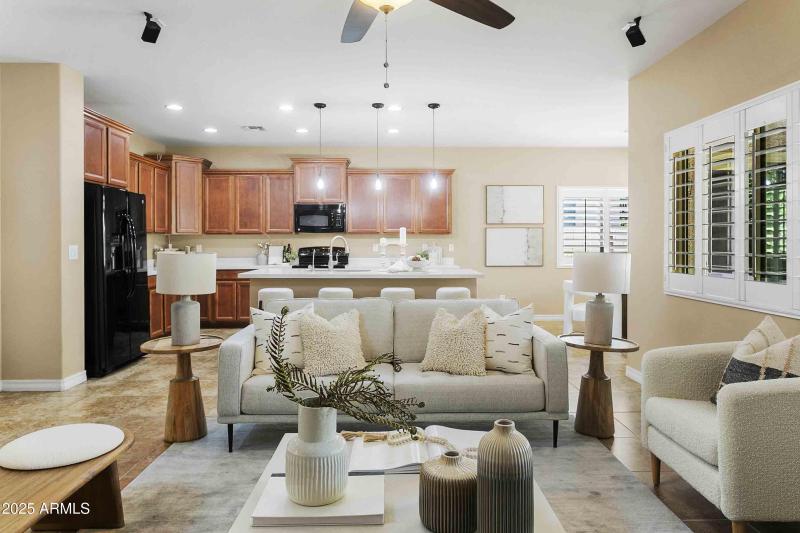 Great Room to Kitchen