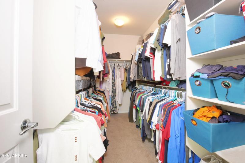 Walk in closet