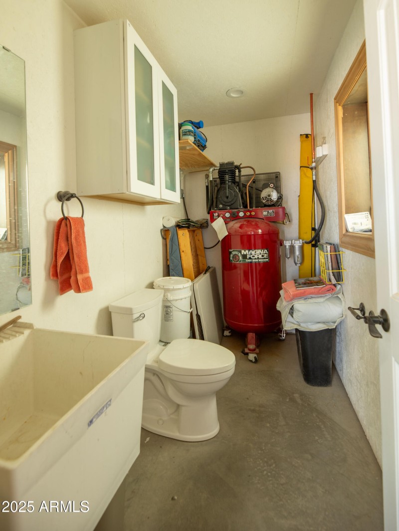 Garage Bath
