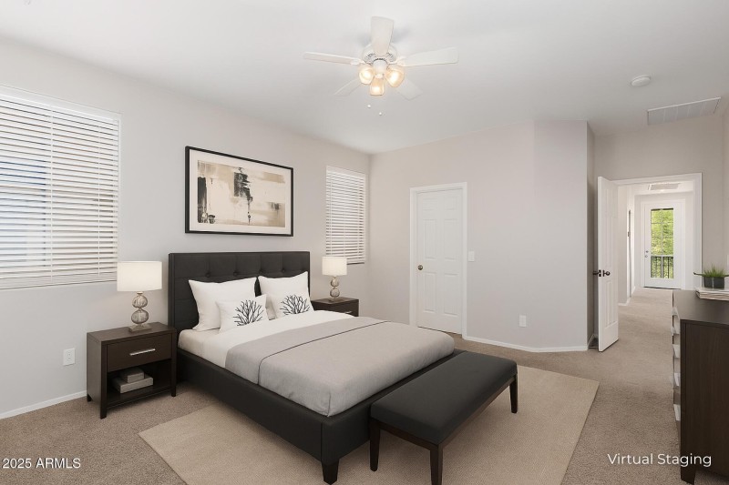 Primary Bedroom - VS