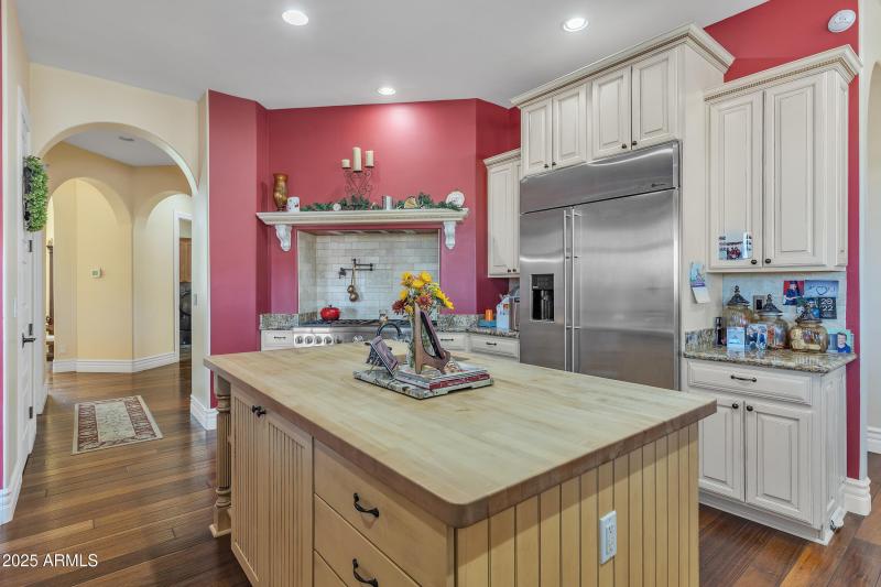 Butcher Block Island