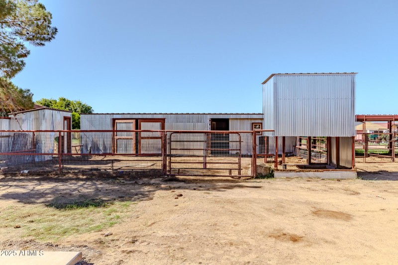 Livestock Barn