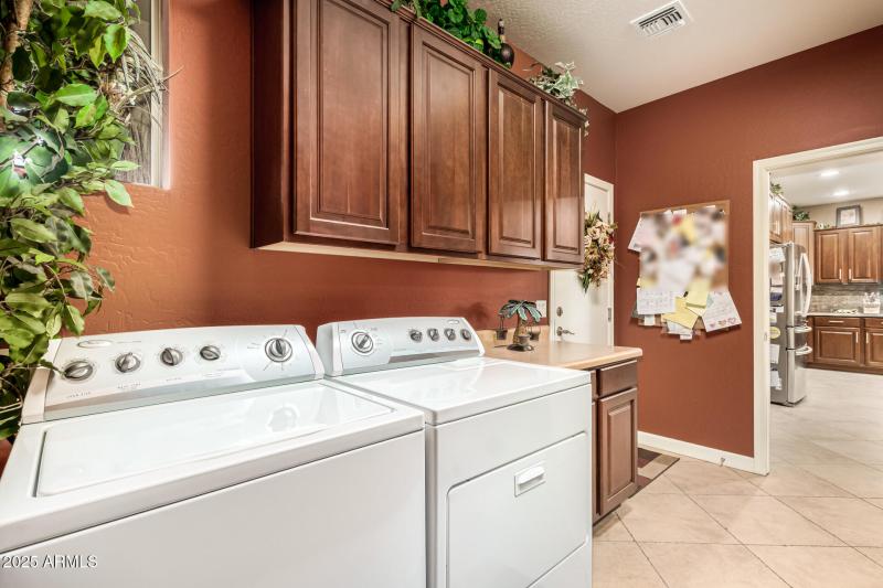 Plenty of storage space