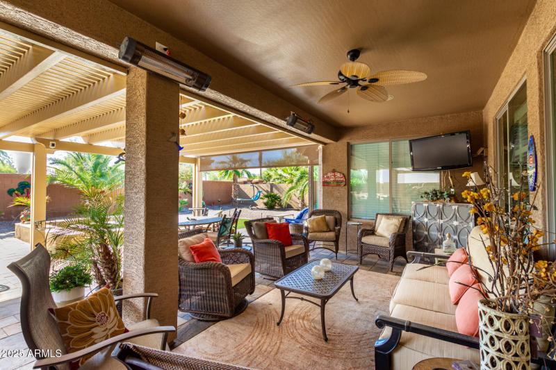 Perfect patio to entertain