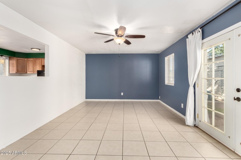 Spacious Living Room