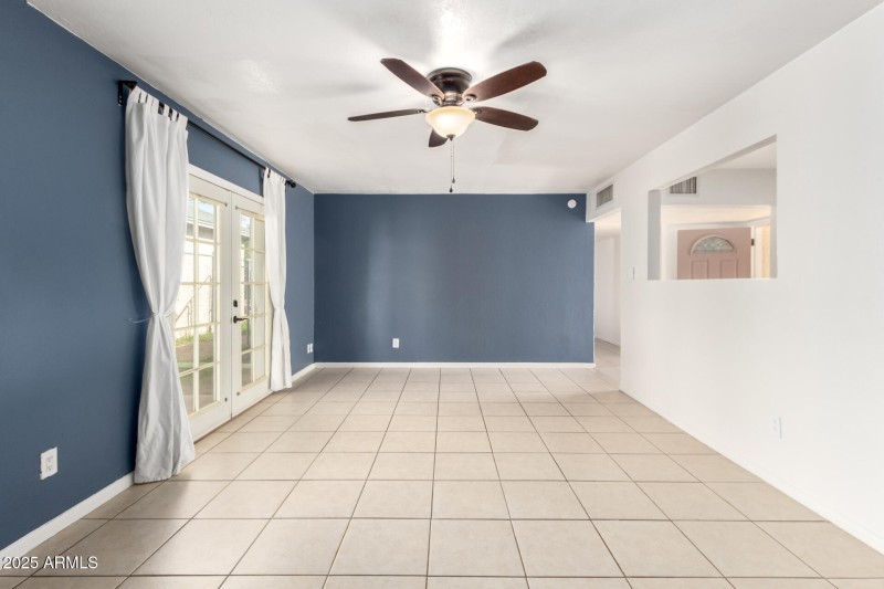 Lots of Natural Light