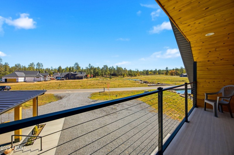 Guest Quarters Balcony
