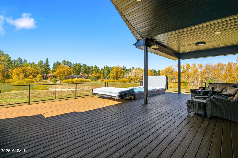 Back Deck - Lake View