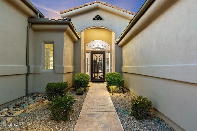 HOME FRONT OF HOME ENTRANCE