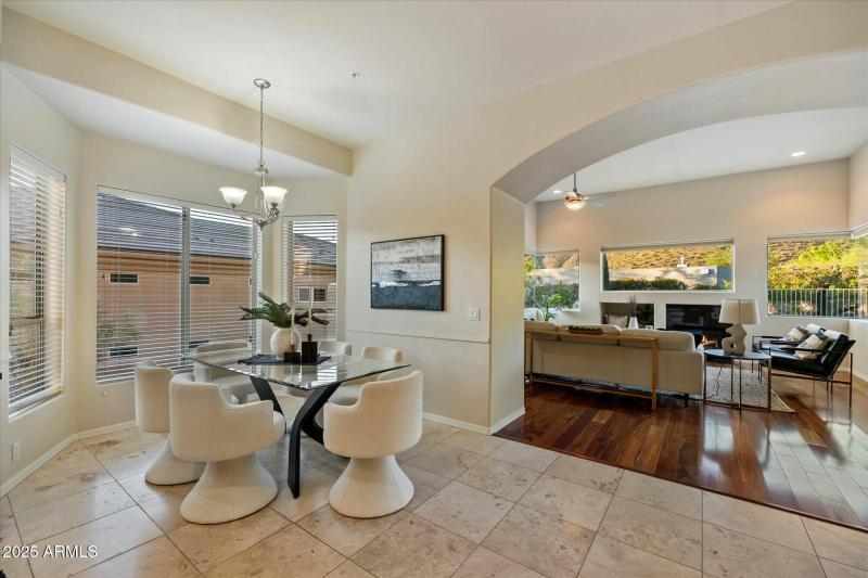 KITCHEN TO FAMILY ROOM