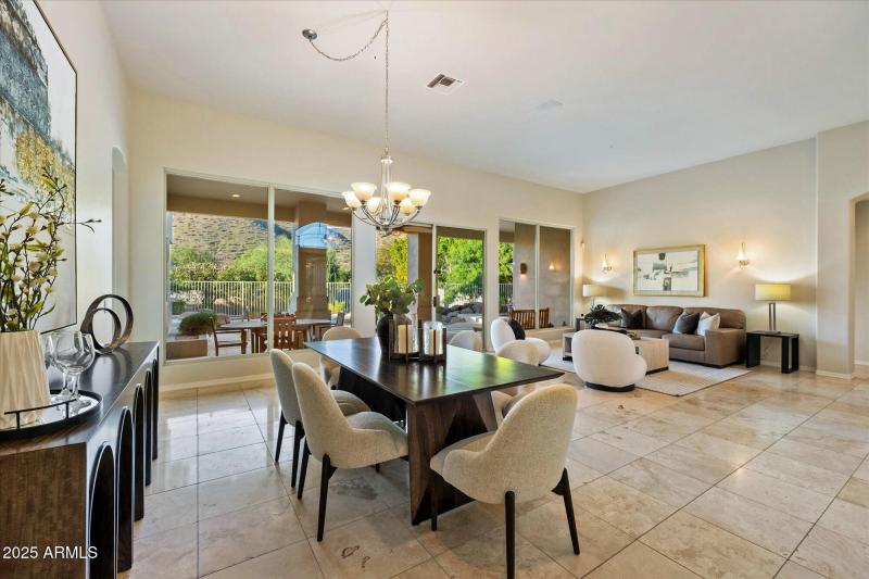 DINING ROOM TO LIVING ROOM