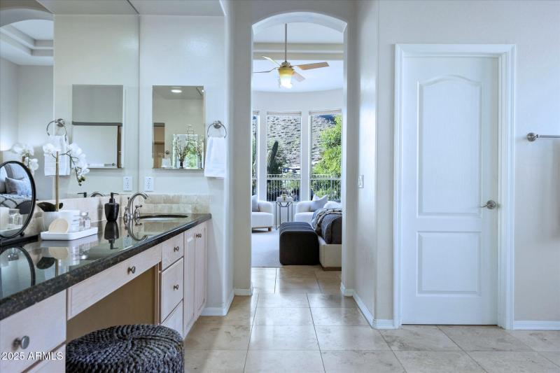 MASTER BATHROOM COMMODE ROOM