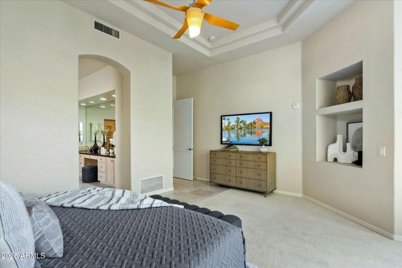 MASTER BEDROOM TO BATHROOM