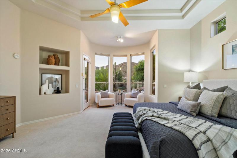 MASTER BEDROOM TO VIEWS