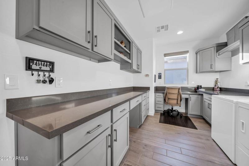 Laundry Room Smart Space