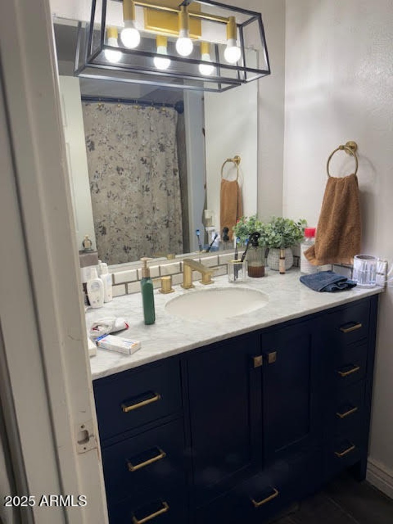 Master Bathroom - Vanity