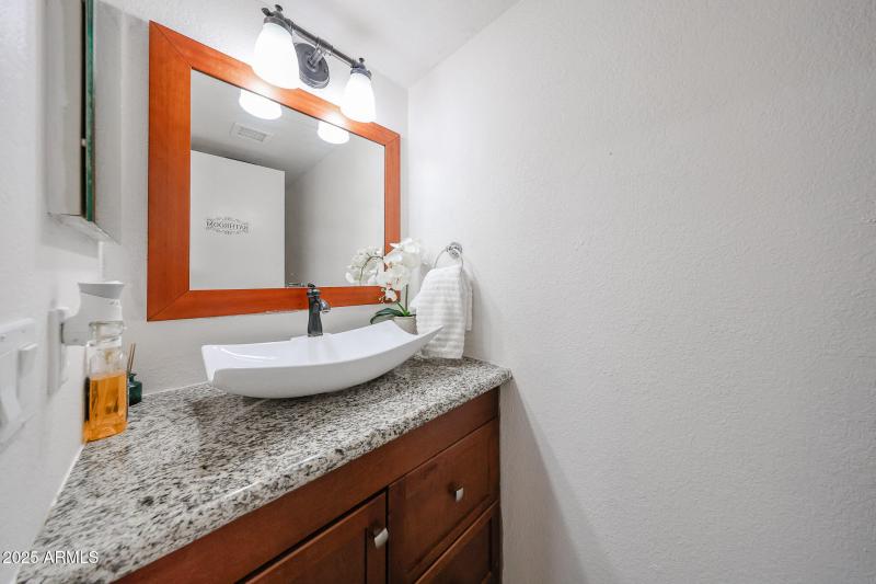 Main Floor Powder Room