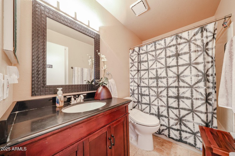 Upstairs Primary Bathroom