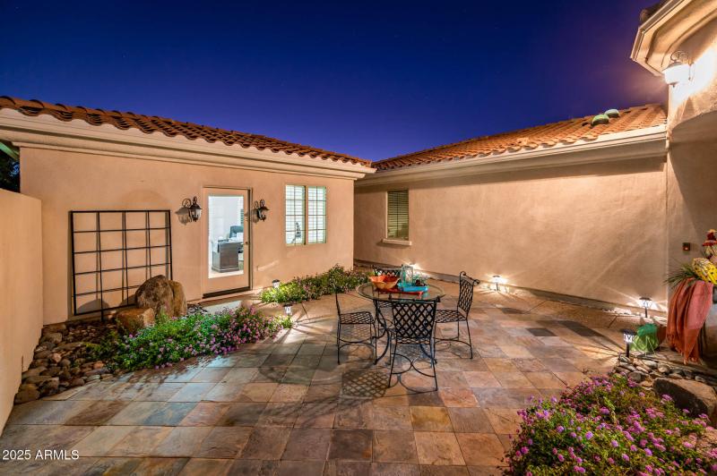 Front Casita Entryway