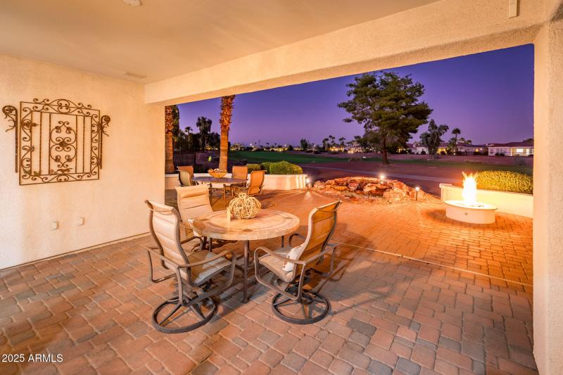 Additional Covered Patio Space