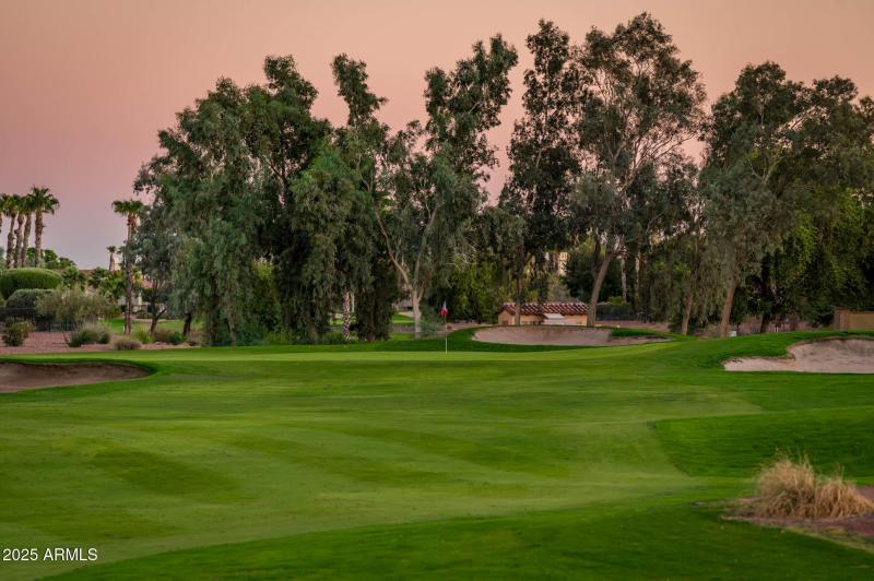 Auxiliary Golf Shots