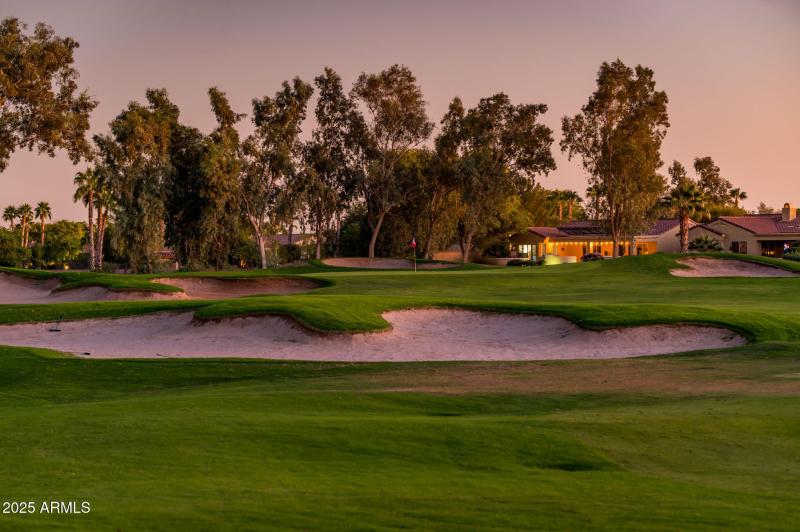 Auxiliary Golf Shots