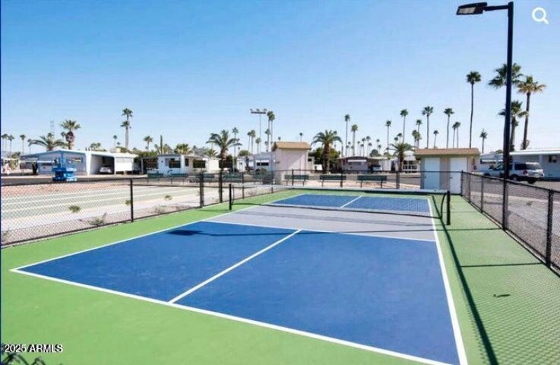 Saguaro Sun Community - Pickle Ball Cour