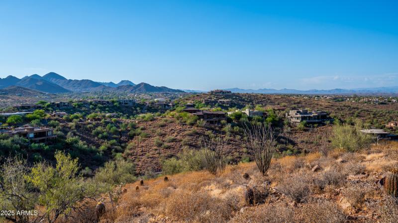 Surrounding Mountains