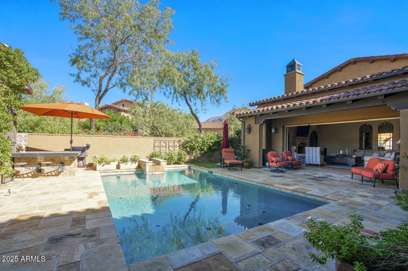 Outdoor Living with Mountain Views