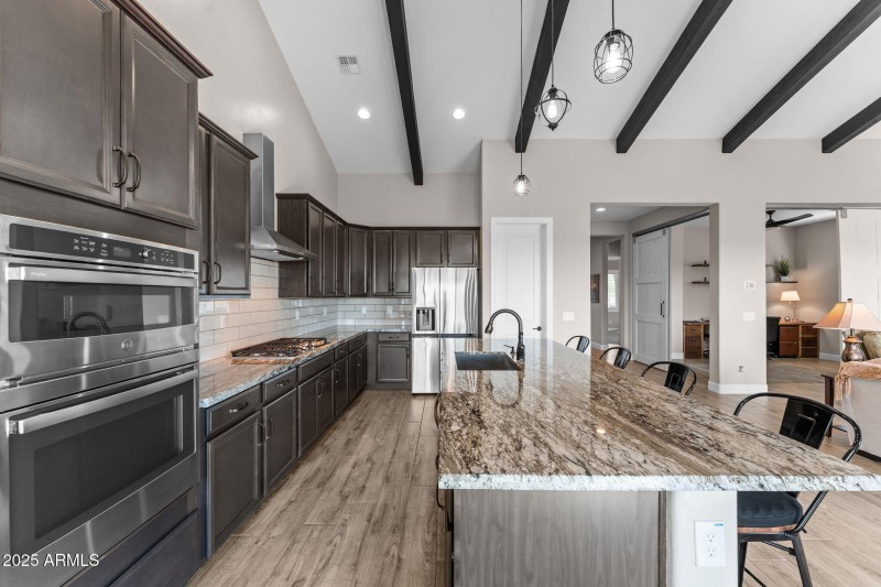 Highly upgraded kitchen