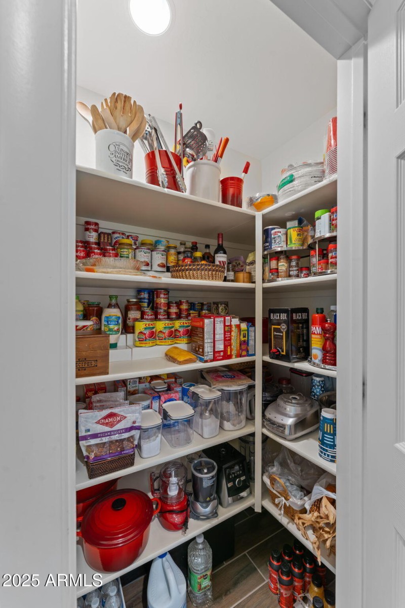 Walk-in pantry