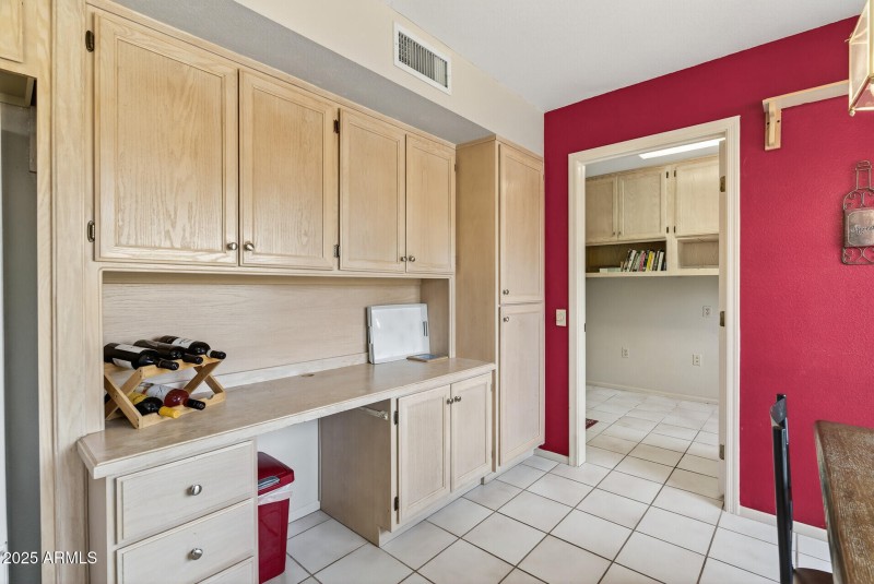 Built-in office space